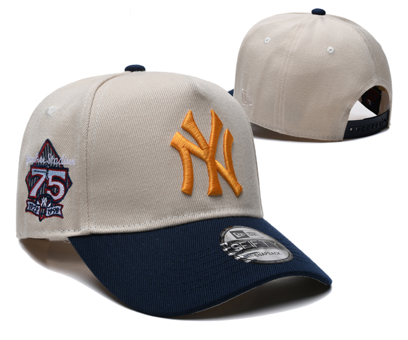 2025 MLB New York Yankees hat 001YS